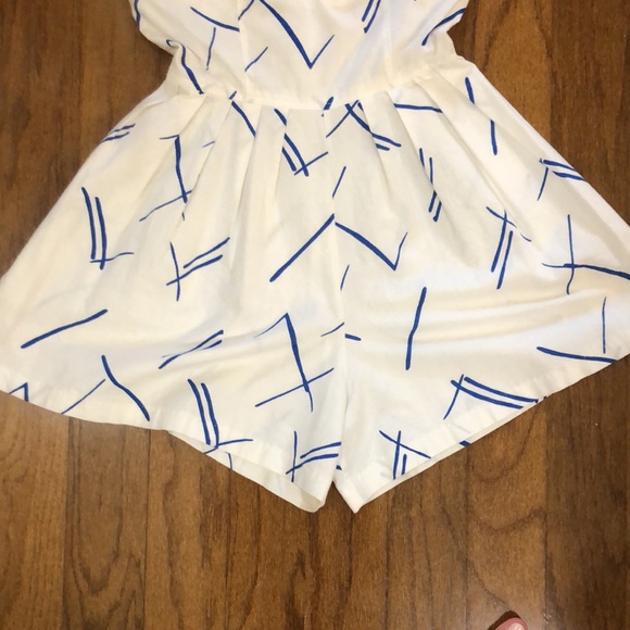 Vintage strapless romper - Picture 4 of 5